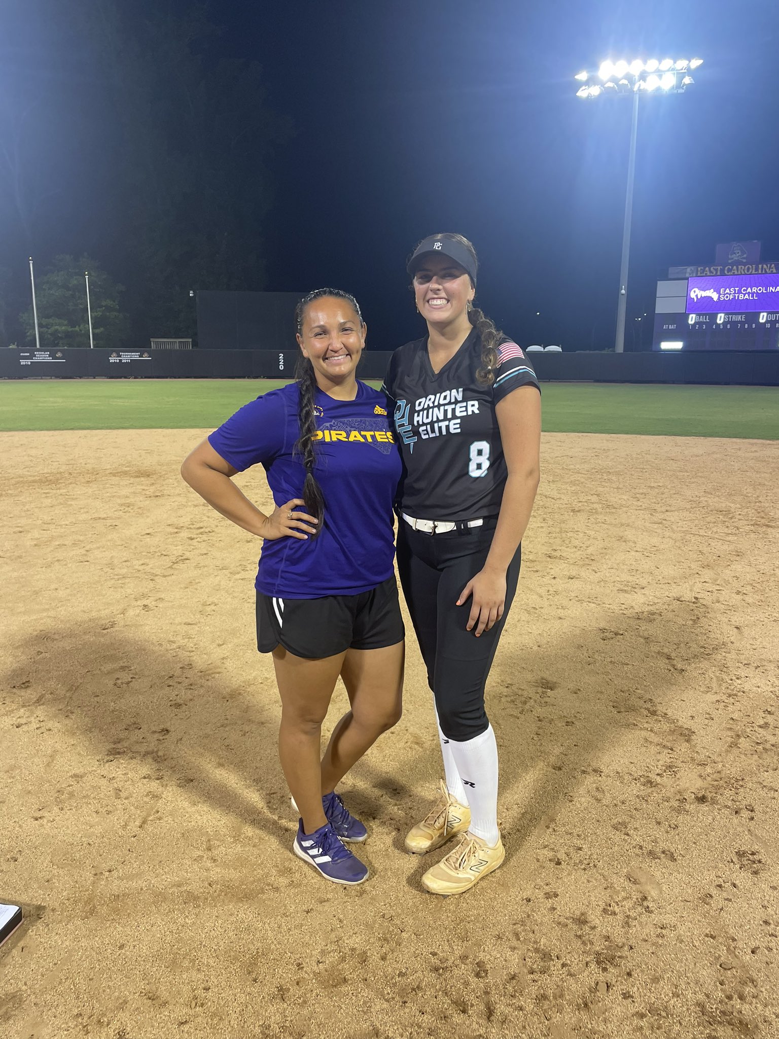 Marin McGowan 2025 on Twitter "Thank you ecu__softball for another