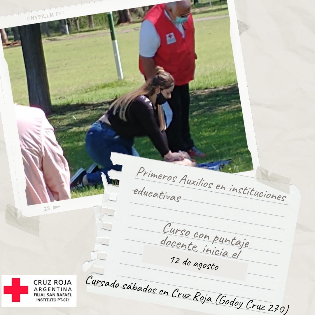 andreargentina1's tweet photo. https://t.co/L2BNuaTHgf

Agradecemos si pueden compartir esta información en grupos de docentes que puedan estar interesados. Los cursos con puntaje docente empiezan en agosto. Las inscripciones estarán habilitadas hasta el 31 de julio. Muchas gracias! https://t.co/v3ld2DwH3G