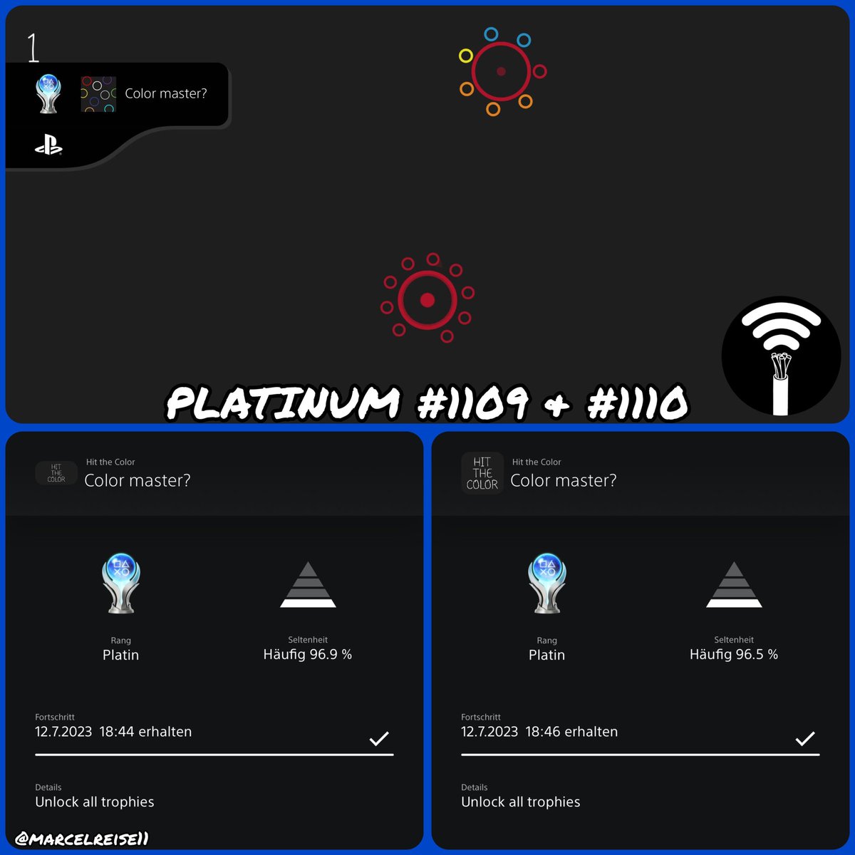 marcelreise11's tweet photo. Since today is #HitTheColor from @Webnetic2 available. Earn a total of 165 points to get the #platinum. To speed up the process, press the X Button repeatedly.
https://t.co/rzFStBK0Jr
@SilentGhost86 @PSN_Robert2567 @HirntotMv @DerPlatinjunge @TrophyN3rd @SadoMarco_ https://t.co/9DsMS6bg7Z