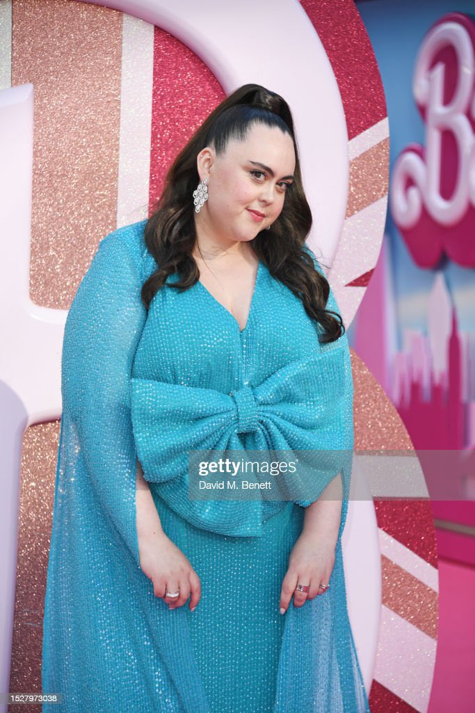 SharonRooneyOrg's tweet photo. @sharonrooney at the #BarbieTheMovie premier in London! 🤩 https://t.co/zjG69gOKfb