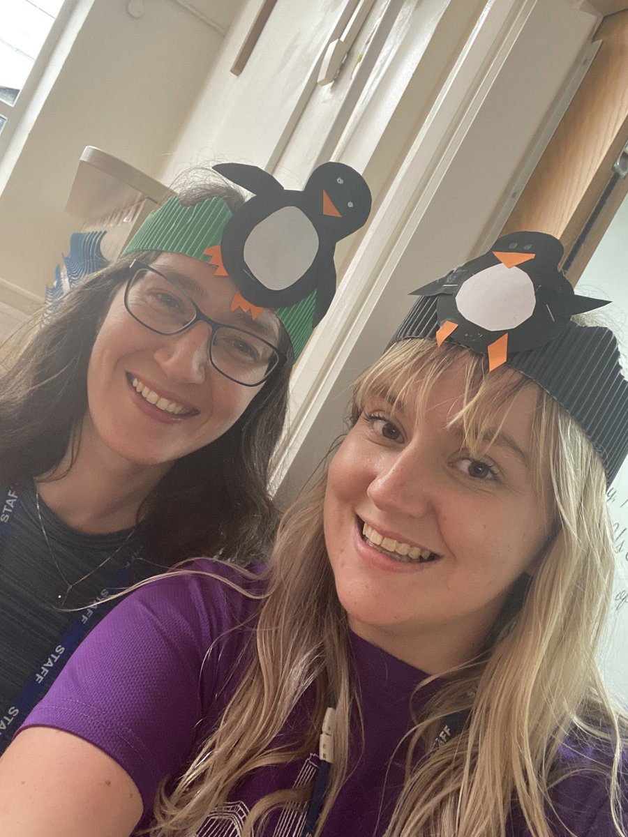 Transition day done ….ready for another year of being a 🐧 in the Igloo 🙌 <a href="/StMaryHighGreen/">St Mary's High Green</a>