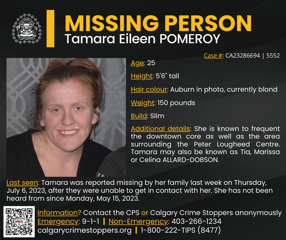 Calgary Police On Twitter MISSING PERSON We Are Asking For The calgary-police-on-twitter-missing-person-we-are-asking-for-the