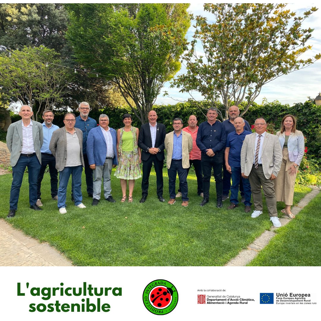 El Consell Català de la Producció Integrada ha celebrat avui la segona trobada per a la sostenibilitat del sector agrari, presidida per David Mascort i Subiranas, conseller d’Acció Climàtica, Alimentació i Agenda Rural.