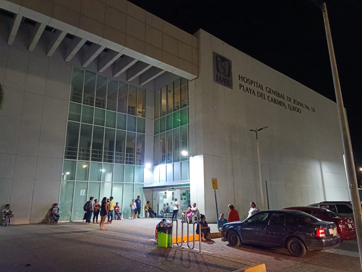 Cuando los hospitales del <a href="/IMSS_QRoo/">IMSS Quintana Roo</a> sean tan eficientes como su área de cobranza... Se evitarán tragedias...