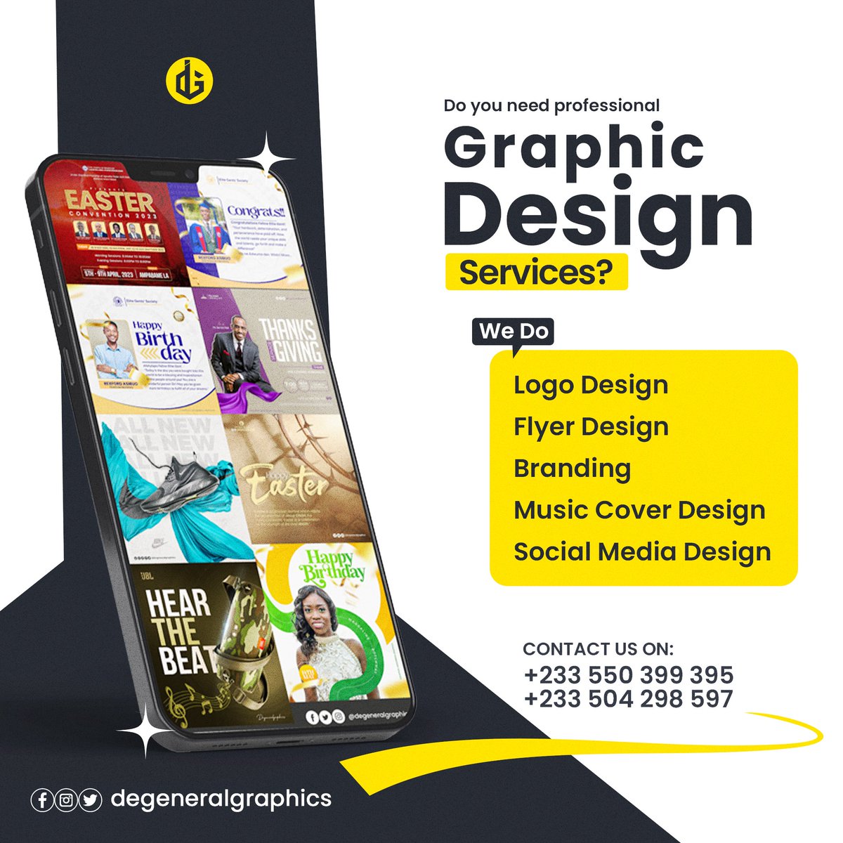 degeneralgraphs's tweet photo. Let us handle your designs

#aerovia #AnanyaPanday #degeneralgraphics #design #flyerdesigns #photoshop #graphicdesigner #flyer #design #flyerdesigns https://t.co/HqjQQayRbr