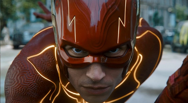 OnVideo's tweet photo. Prepare for the time-bending adventure of a lifetime when “The Flash” arrives for purchase Digitally at home on July 18. The film is directed by Andy Muschietti with Ezra Miller reprising their role as The Flash/Barry Allen in the DC Super Hero’s

https://t.co/Htewmpehl4 https://t.co/Iz6LgetGpj