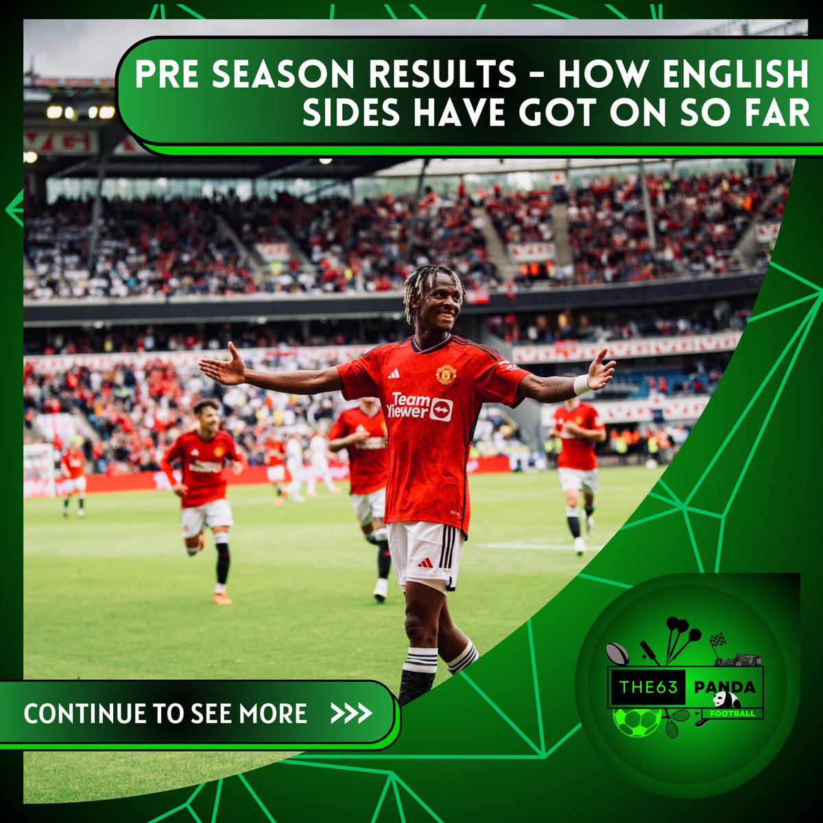 the63panda's tweet photo. 🚨 PRE SEASON RESULTS ⚽️🏴󠁧󠁢󠁥󠁮󠁧󠁿

See how English sides have faired in their return to action after the Summer Break in the thread below!

#ManUtd #Leeds #WestHam #Barnet #Borehamwood #CrystalPalace #Plymouth #Southampton #Benfica #SheffWed #Chesterfield https://t.co/rfooviK50e
