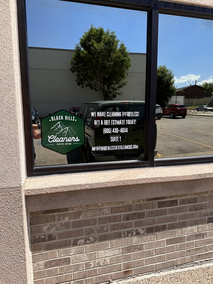 Black Hills Cleaners tweet media