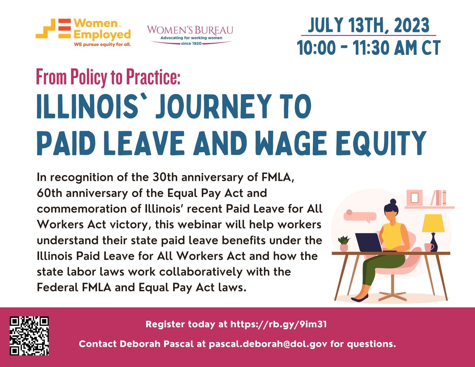 USDOL Women's Bureau (WB_DOL) / Twitter