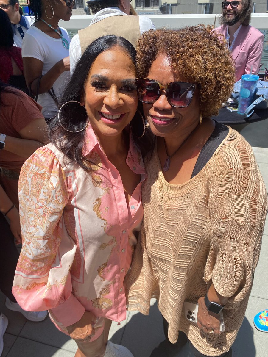 Pat_Prescott_'s tweet photo. Sheila E has a star on the Hollywood Walk of Fame. It’s about time! Congrats @SheilaEdrummer 
You’re a star!! 🌟 https://t.co/HQ2UlND9Zn