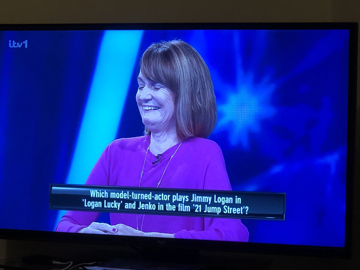 TipPointFails's tweet photo. Huh π€·ββοΈ
Correct Answer - Channing Tatum
Answer Given - Naomi Campbell (not known for playing any Jimmyβs) π€·ββοΈ
#TippingPoint #TippingPointfails https://t.co/1NwouDtFLI