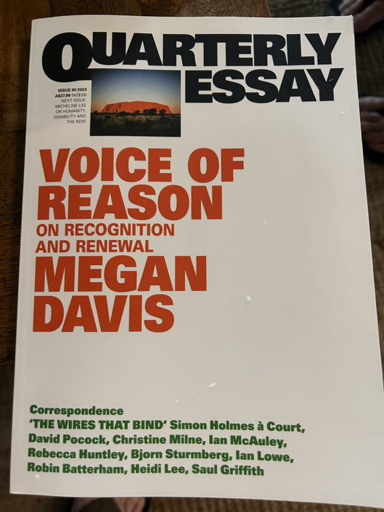 tjcatalanotto's tweet photo. Here is your chance to find out more.  Thanks for your clear and logical explanation Megan Davis. https://t.co/syaX2VInTr