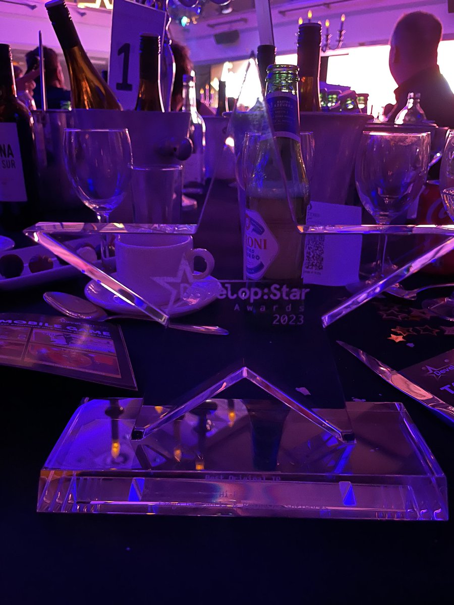 johnjohanas's tweet photo. We did it!!!!! #hifirush is the Best original IP at #DevelopConf 

I can’t believe it!!!! 

Thank you so much!!! https://t.co/faax1AhxTR