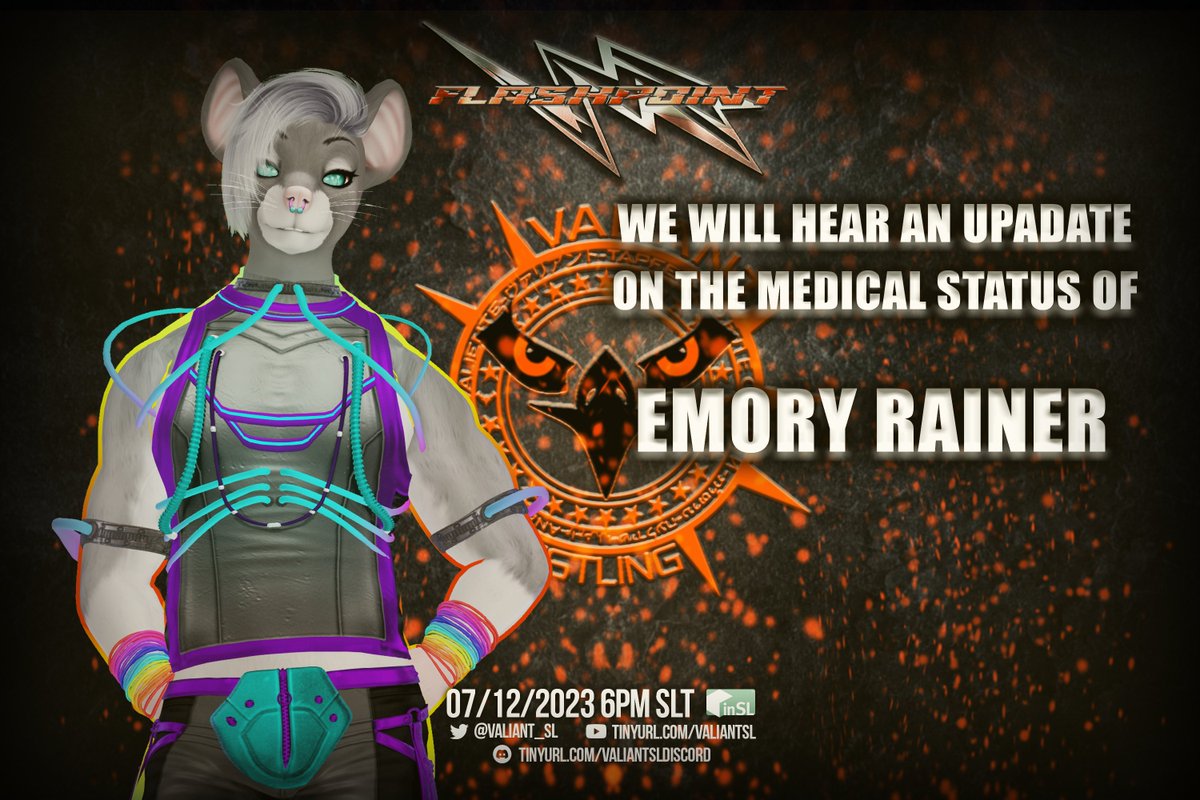 For those who either missed Heatwave or just wiped the scary memories of this part, our favorite raver <a href="/EmoryRainer/">Emory Rainer</a> got Baron'd down the temple stairs and had to be rushed to the hospital!

Tonight we'll get another update on his condition.

#GetWellSoonEmory