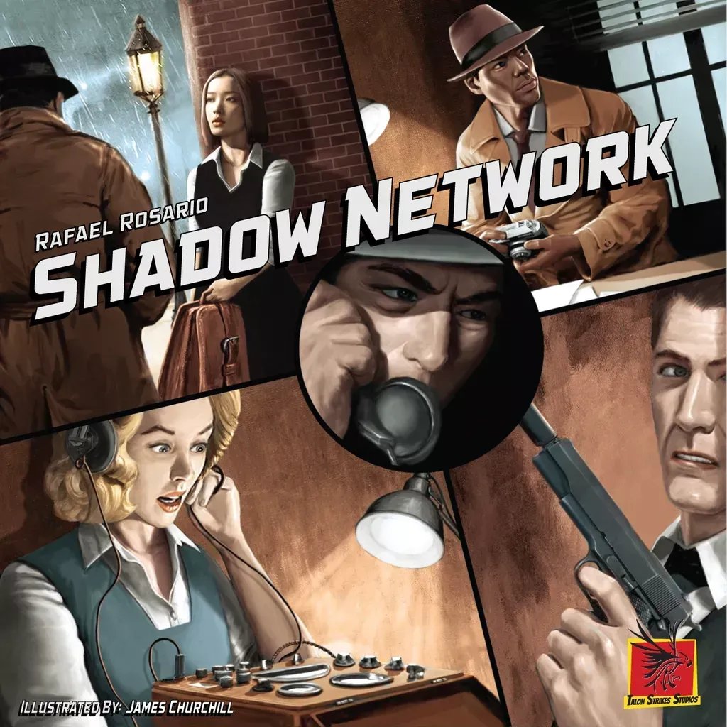 Looking to get a copy of Shadow Network? 🕵🏽 
One left at Miniature Market! >>>buff.ly/44neJtJ