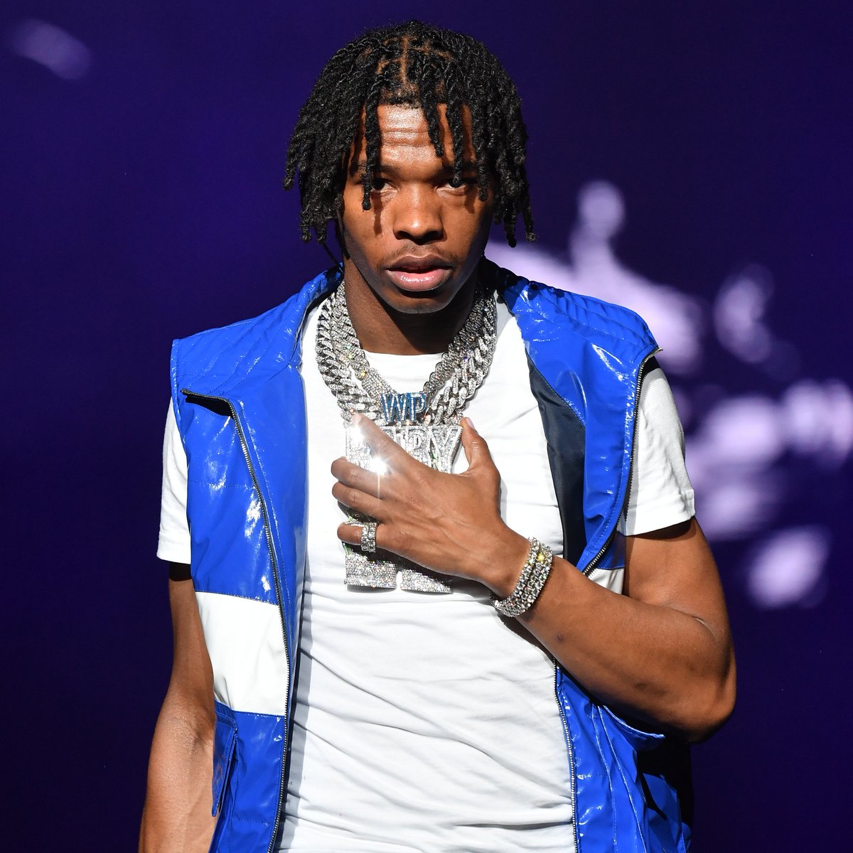 Complex's tweet photo. Lil Baby says Nicki Minaj is the GOAT female rapper. 🐐 https://t.co/m1YAuPWCt6