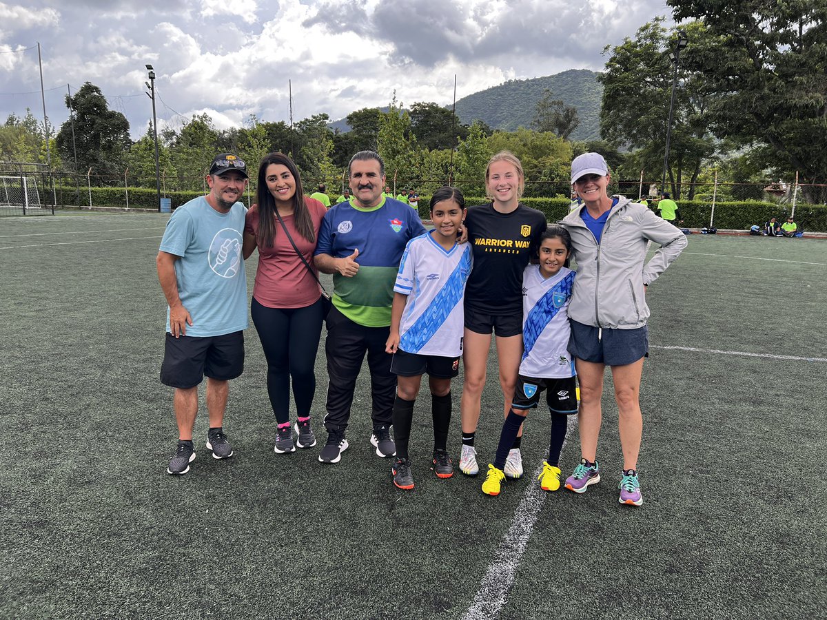 Ruth Brennan Morrey (@rbrennanmorrey) on Twitter photo Incredible experience serving in Guatemala w/<a href="/JobsonSoccer/">Warrior Way Soccer</a> teaching faith thru sport. Taught a U20 top tier Guatemalan team & local communities how sport mindfulness & present moment awareness can improve play. Provided them w/cleats & they provided me with a full heart. 🙏 Incredible experience serving in Guatemala w/<a href="/JobsonSoccer/">Warrior Way Soccer</a> teaching faith thru sport. Taught a U20 top tier Guatemalan team & local communities how sport mindfulness & present moment awareness can improve play. Provided them w/cleats & they provided me with a full heart. 🙏