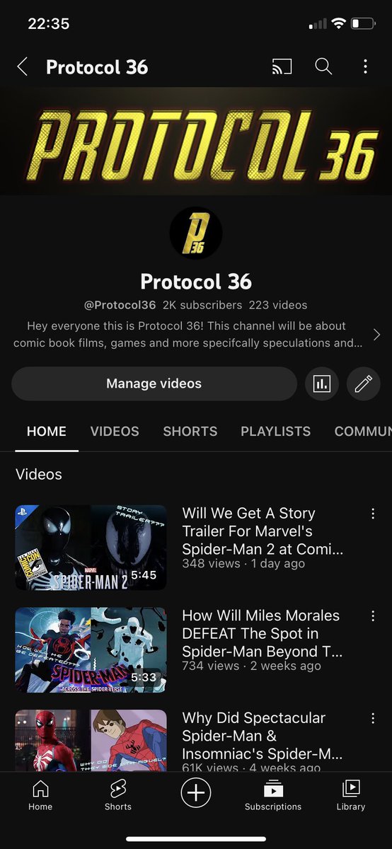 protocol_36's tweet photo. We finally just reached 2K Subscribers!!! Thank you to everyone who has subscribed &amp; supported me! I know I haven’t been the most consistent guy as of yet but I promise it was all for a reason and much much more but I will continue to try! Once again thank you everyone!!! 🙌🏾❤️💯 https://t.co/2hR65WEl7P