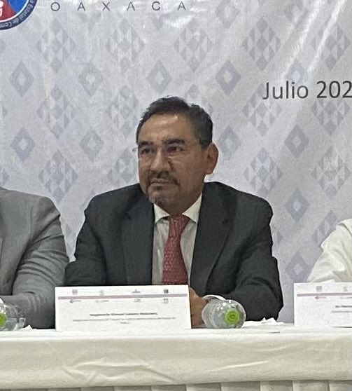 El Magistrado Presidente del TJAO, Mtro. Manuel Velasco Alcántara participó esta mañana en el inicio de los trabajos para la 'Construcción del Programa de Implementación de la Política Pública Estatal de Combate a la Corrupción del Estado de Oaxaca'.