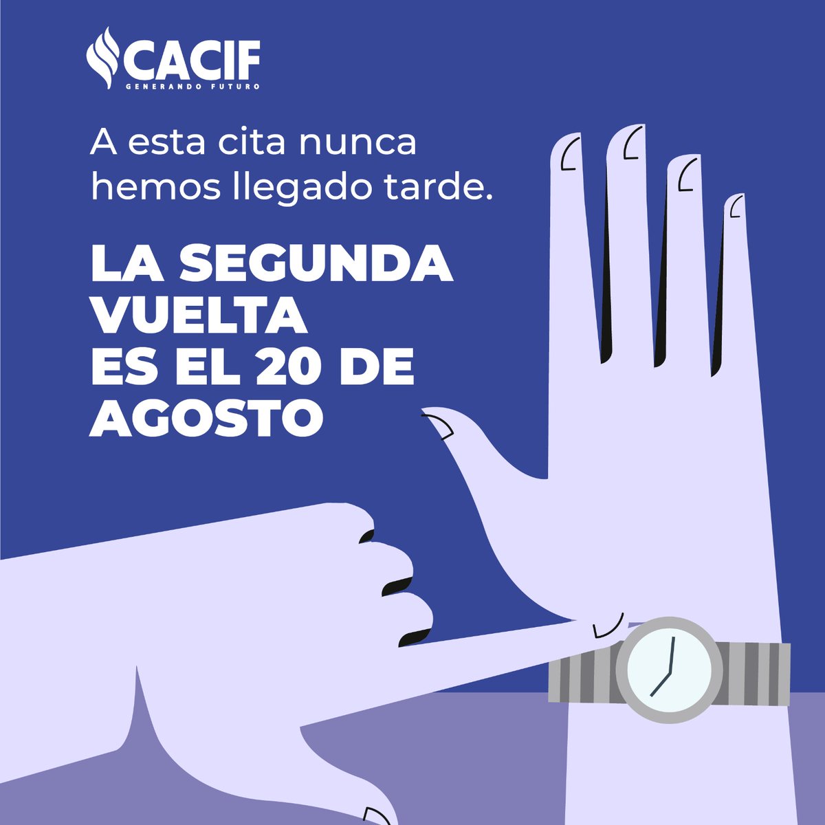 El proceso electoral continúa su marcha.
#EleccionesGT2023