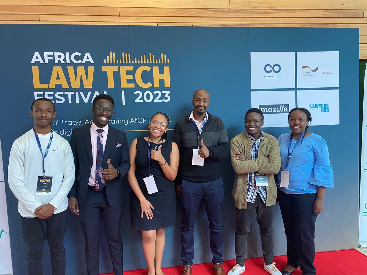 Had an amazing two days working with YPC ( young Pan African Champions) talking about Ai policy and AFCTS in Africa 

 See you Prague ✈️.
#AfricaLawTech