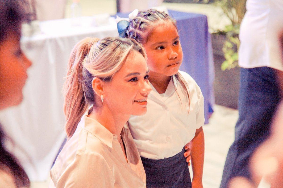 DIFVictoriaTam's tweet photo. Hoy estamos muy felices de poder ver a los alegres peques del CAIC y la Guardería en su ceremonia de graduación ☺️🎓

#TeQuieroMás #TransformandoVictoria #DIFVictoria #CdVictoria https://t.co/O04NuFXoxf