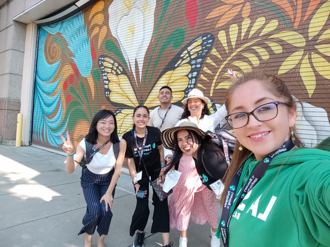 ReyvanAm12's tweet photo. #PLorientation2023 #UnitingOurWorld @ParticipateLrng 
Team. 5 
Murals in Durham https://t.co/yM76C3xb7j