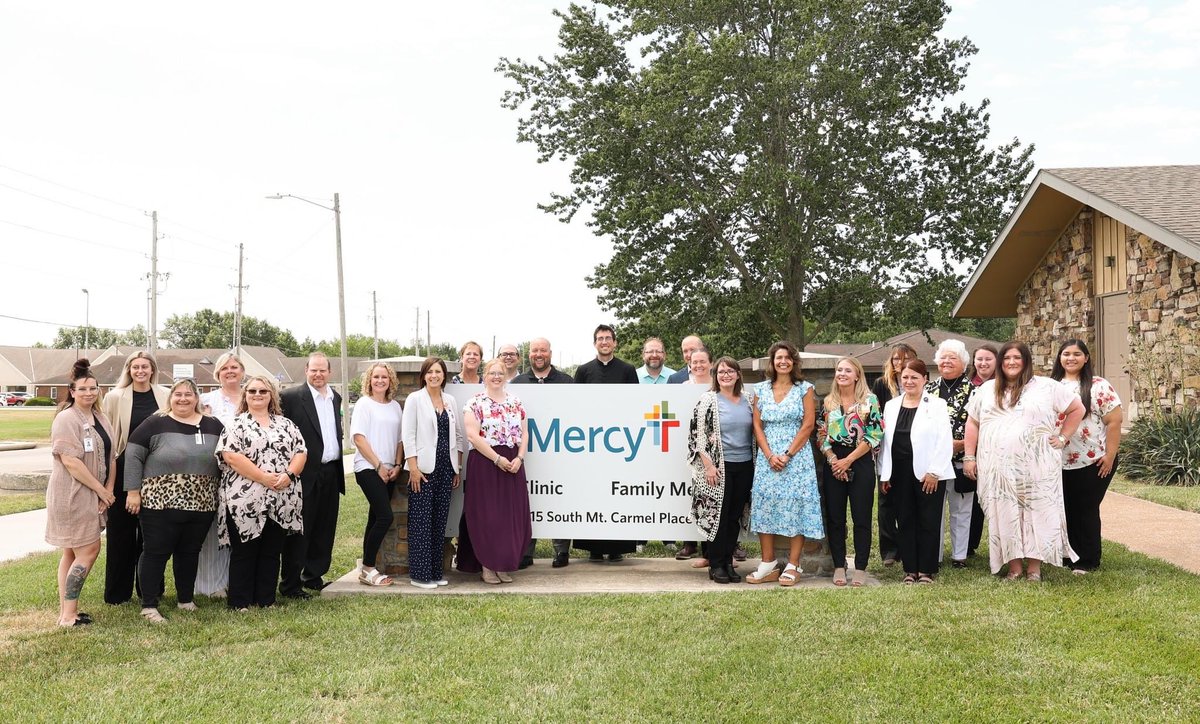 Great day as we had our formal “blessing” our new clinics in Pittsburg!