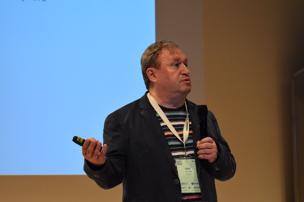 ICALP 2023 tweet media