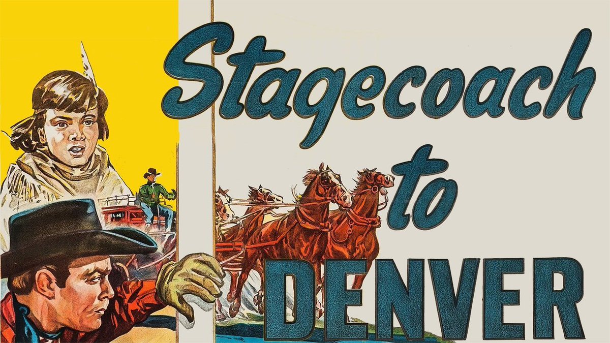 VIDGOstreaming's tweet photo. Wednesday Western On-Demand: Lambert has the stagecoach wrecked, killing the Commissioner so his phony replacement can alter Coonskin's land survey. When Red Ryder exposes the survey hoax, Lambert's stooge Sheriff puts Red in jail. #vidgotv
#westerns https://t.co/UfR4i996VU