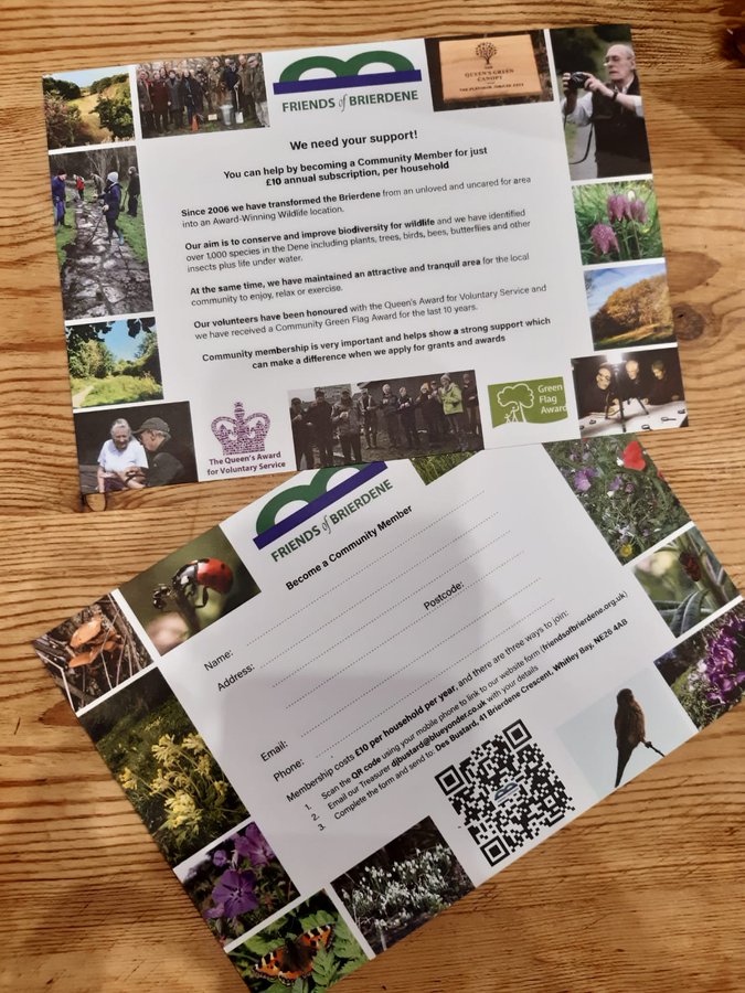 Friends of Brierdene tweet media