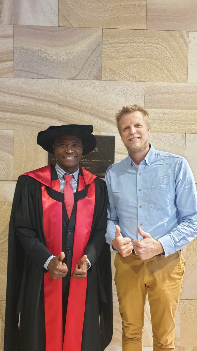 John is now Dr Ndayishimiye. Congratulations. And the Dean's Award 2023 to boot!!! Double Congratulations 👏👏👏🎉🎉🎉
