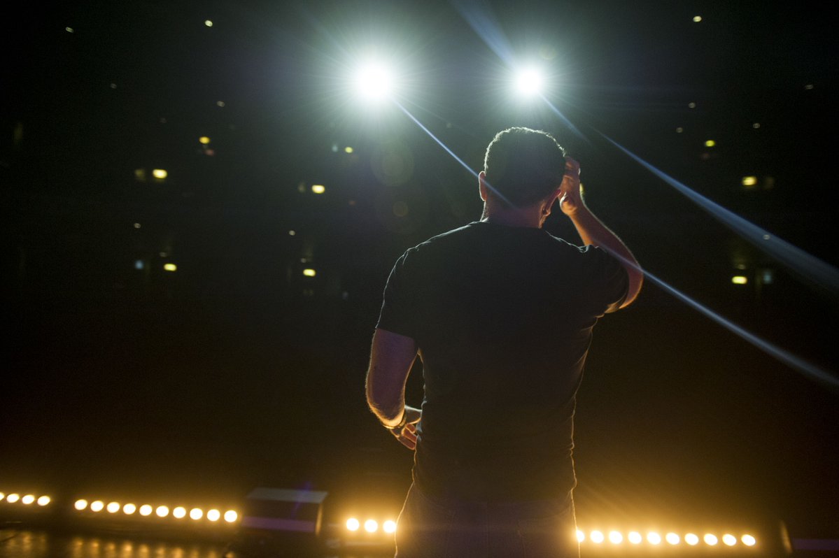 Thanks again Dublin. Always the best 👊 #Armageddon