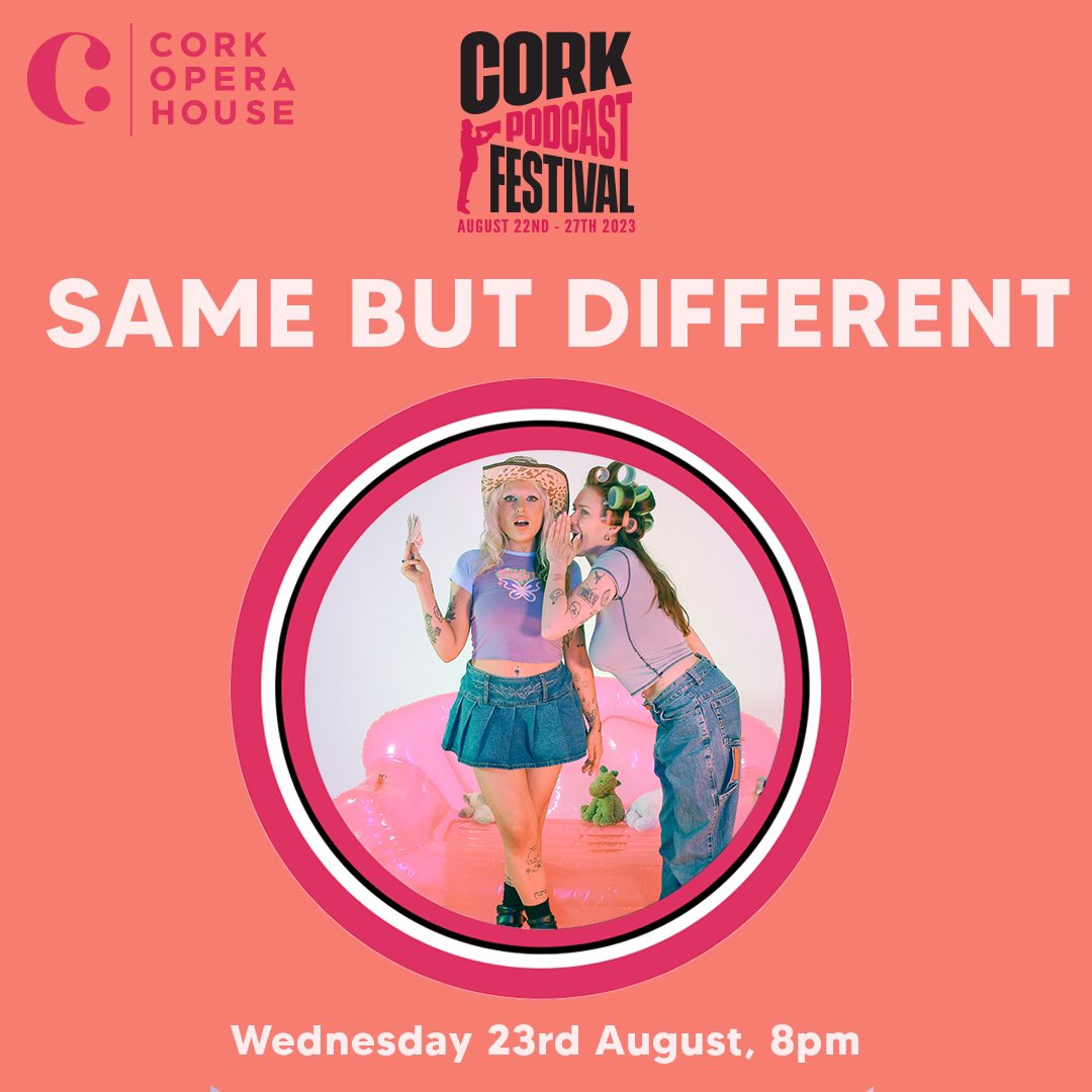 Cork Podcast Festival (@corkpodcastfest) on Twitter photo 