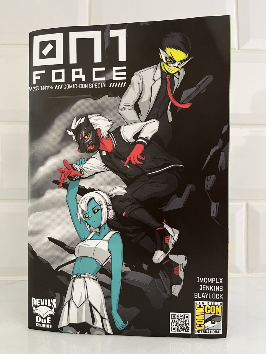 ONI FORCE tweet media