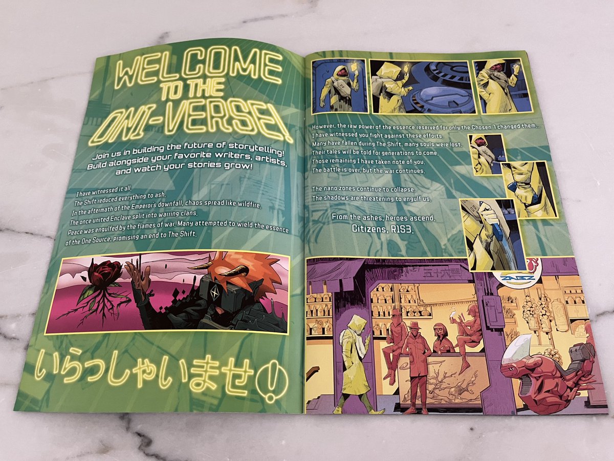 ONI FORCE tweet media