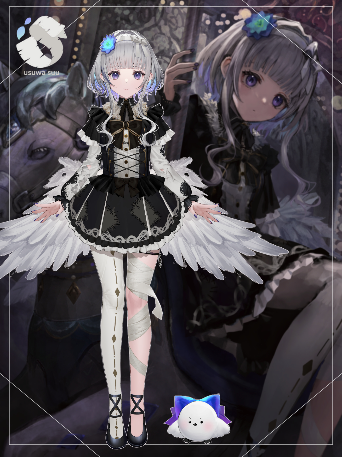 稀羽すう? on X: 
