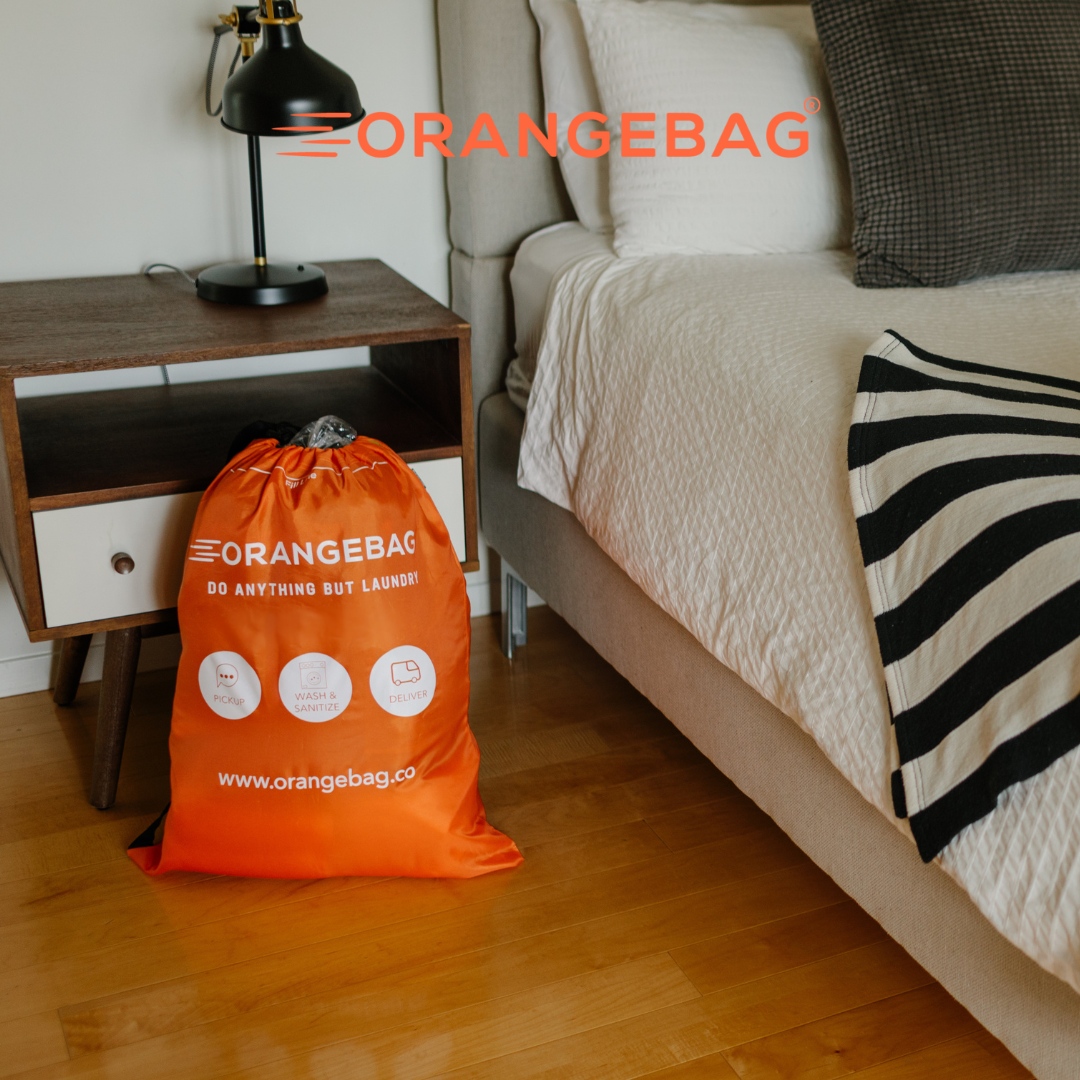 ⏰Don't waste time stressing about laundry this summer!  🌞 

Let us take care of your laundry so you can enjoy more quality time with family and friends! 

#orangebag #orangebaglaundry #losangeles #laundryservice #laundromat #laundryday #summerready