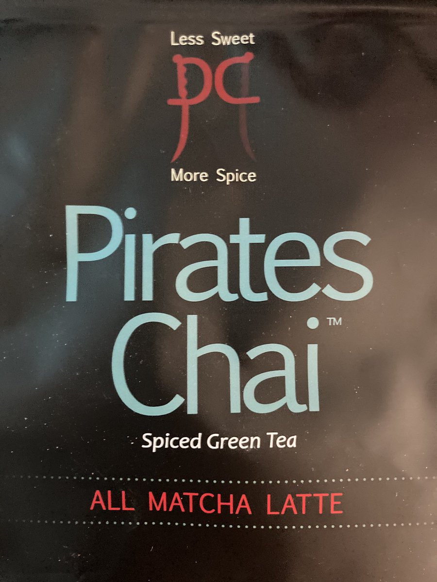 pirateschai's tweet photo. Now in W Oakland-Railroad Stop Deli 1210 26th St. Near Adeline. Pirates Chai made in Oakland! #pirateschai https://t.co/HY83ak9ed5