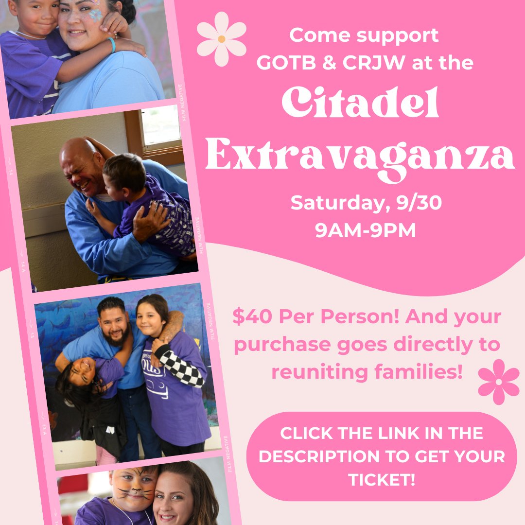You Shop. Everyone Wins. Support us Sept. 30 @Citadel_Outlets &amp; #shop with friends! #ShopppingExtravaganza CitadelOutlets.com/Shopping Extravaganza