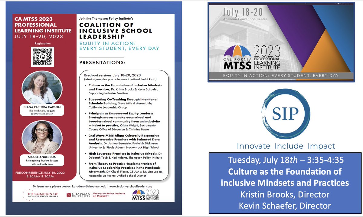 Supporting Innovative Practices (SIP) tweet media