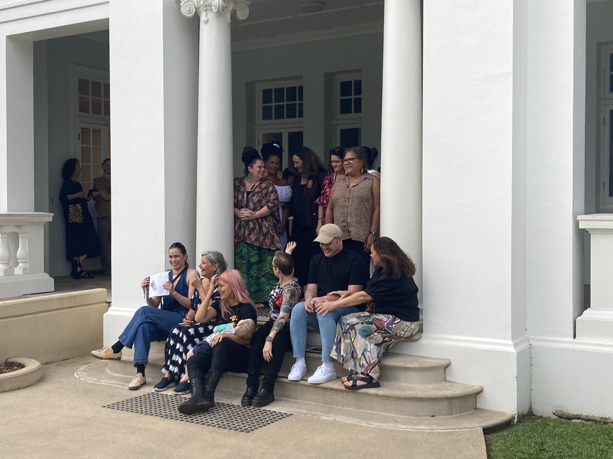 Congrats to Carol McGregor and all the CAIA on this landmark exhibition.