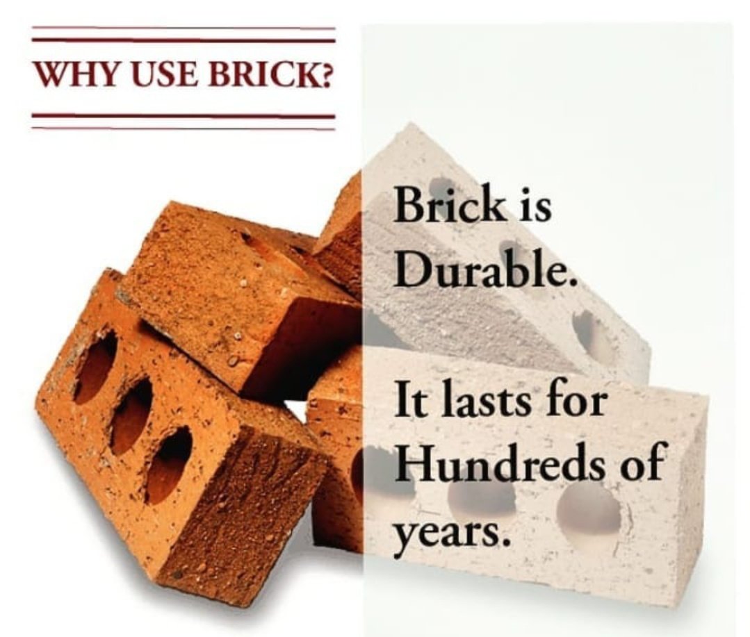 Irishnaija's tweet photo. "Looking for a building material that's sustainable, durable, and beautiful? Brick is the answer! Say goodbye to boring and hello to bold, brick-built buildings that stand the test of time with Naija Bricks 🇳🇬

#BrickByBrick #SustainableBuilding #AlternativeMaterials"
@Prosealnigeria @DCTechAfrica2