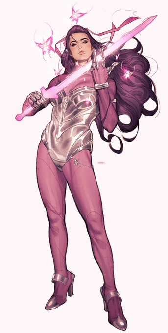 If people are interested in commissioning me . I am color sketches   Head to waist (Juri right) : $600 Full body (Besty left) :$700