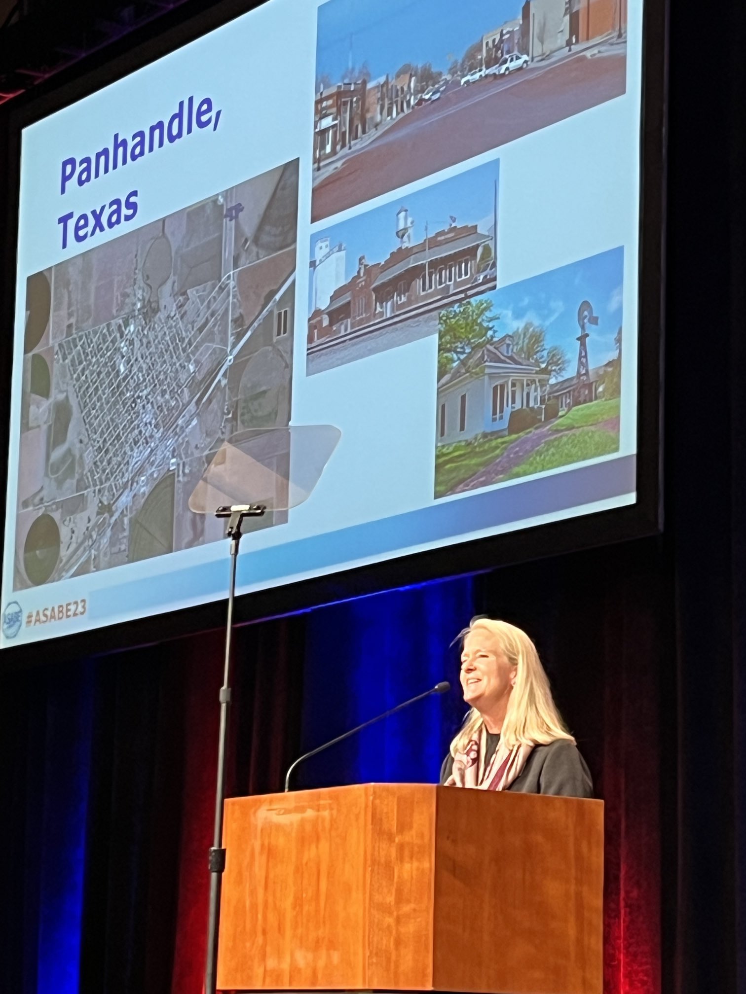 on Twitter "We our new president, Dana Porter, pride