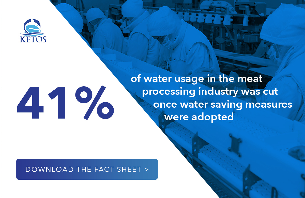 Ketos_H2O's tweet image. DYK meat processors use 3.5-23 gal of H2O per chicken &amp;amp; 150-450 gal per cow?

Water is needed to clean, disinfect, cool, &amp;amp; package + it must be appropriately remediated.

Here's how #waterquality monitoring helps #meatprocessing become more efficient.

rpst.page.link/Fa55
