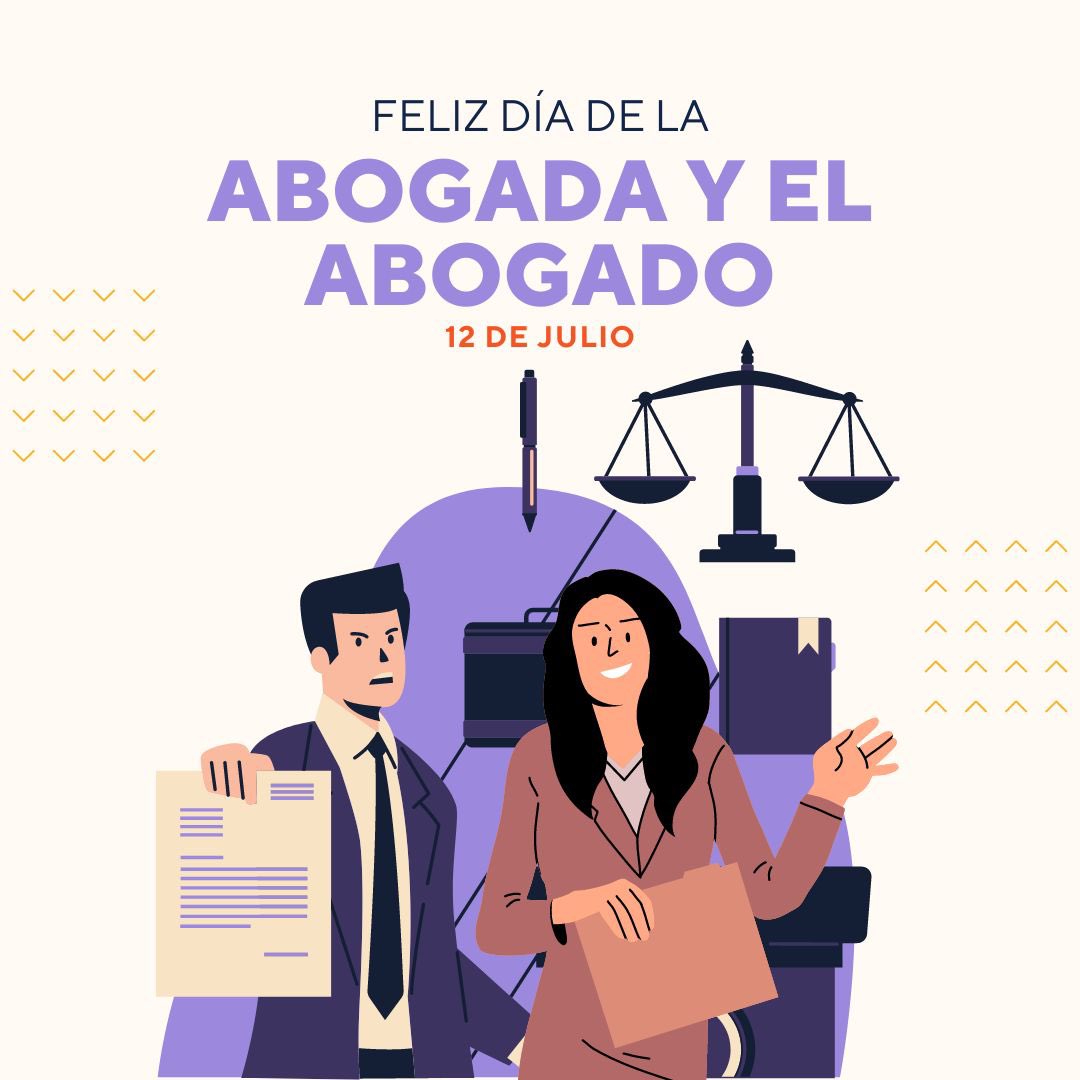 alecicela's tweet photo. Por sus trajecitos todo el tiempo 👔 , sus lenguajes altamente entretejidos 🌬️ y su amor por la justicia🧑🏽‍⚖️, sabemos quienes son abogados y abogadas.

Felicito, reconozco y agradezco a las abogadas y abogados en su día. #DíaDelAbogado 👨🏻‍💼
#DíaDeLaAbogada 👩🏽‍💼 https://t.co/q3ujB1Aepc