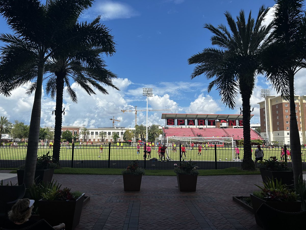 stackhouse_ella's tweet image. Had an amazing time at the @TampaWSoccer ID camp! Thank you so much Coach Erin Switalski and everyone else involved with the camp! I look forward to applying all that I’ve learned in the upcoming soccer seasons!!⚽️⚽️⚽️