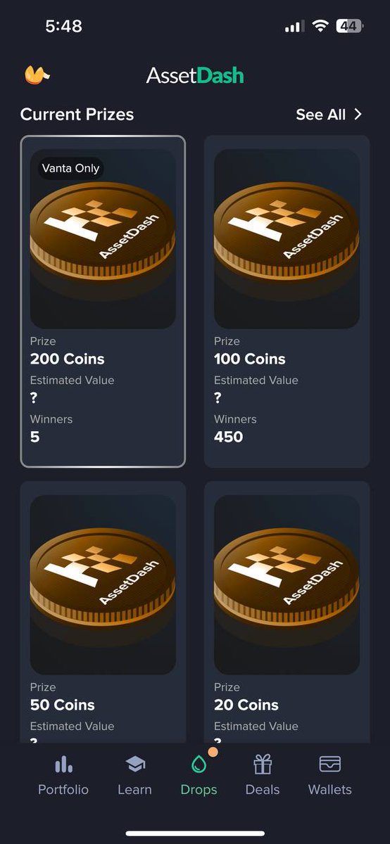 AssetDash tweet media