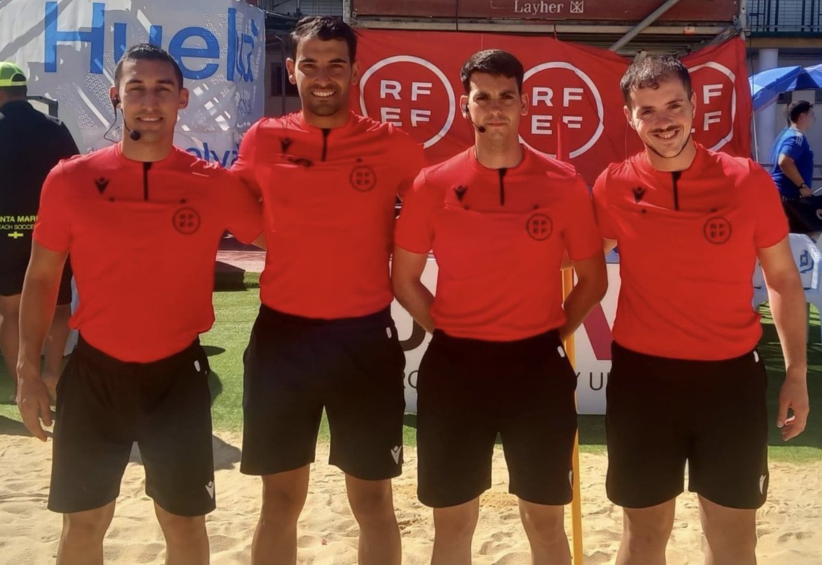 ⚽️🏖️Fútbol Playa

🏆 #PrimeraPlayaRFEF - Masculino 
🔎Marcadores
⚔️ #ADTorrejón 4-2 <a href="/CdfpMarbella/">C.D.F.Playa Marbella</a> 
⚔️ <a href="/SantamariaCd/">CD Santamaria Futbolplaya</a> 7-7 <a href="/Cadiz_CF/">Cádiz Club de Fútbol</a>
⚔️ @RecreativoPlaya 7-1 <a href="/P_de_San_Javier/">Playas de San Javier</a>

🏆 #SegundaPlayaRFEF - Masculino